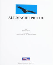 All Machu Picchu