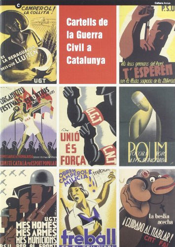 Cartells de La Guerra Civil a Catalunya
