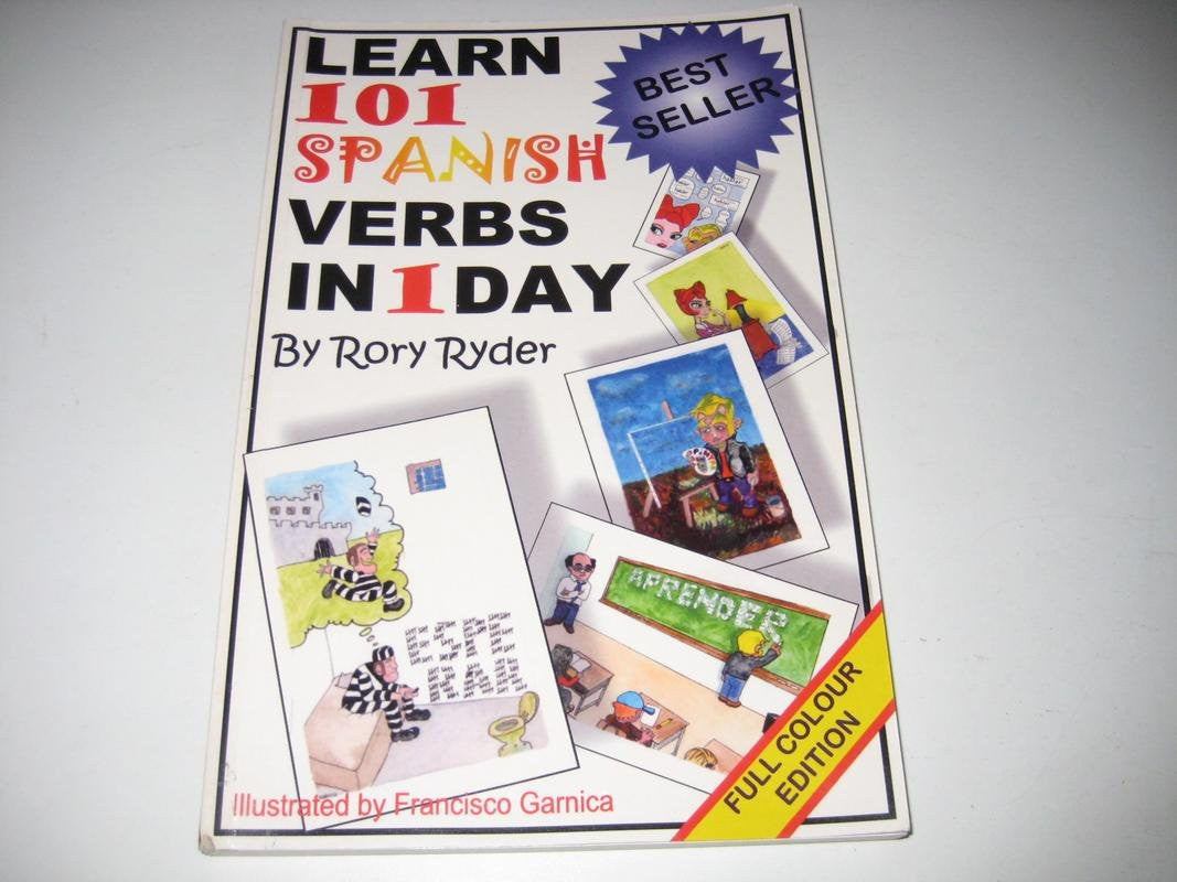 Learn 101 Spanish Verbs in 1 Day