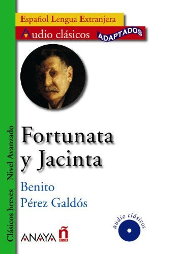 Audio Clasicos Adaptados: Fortunata y Jacinta + CD (Clasicos breves)