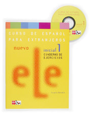 Nuevo ELE: Inicial 1 Cuaderno de Ejercicios: Cuaderno de ejercicios + CD - Inicial 1