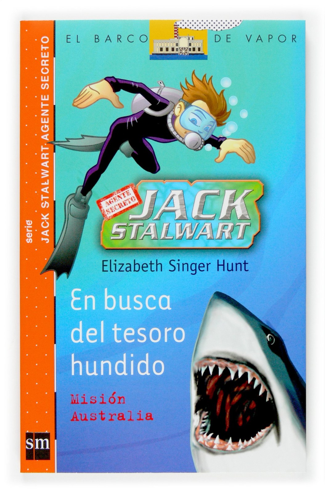 En busca del tesoro hundido: Mision Australia (El Barco De Vapor: Jack Stalwart Agente Secreto/ The Steamboat: Secret Agent Jack Stalwart)
