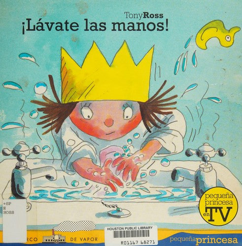 Little Princess series: Lavate las manos! (El Barco De Vapor/ The Steamboat)