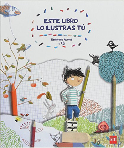 Este libro lo ilustras tú