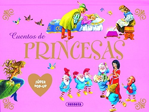 Cuentos de princesas (Cuentos Desplegables)