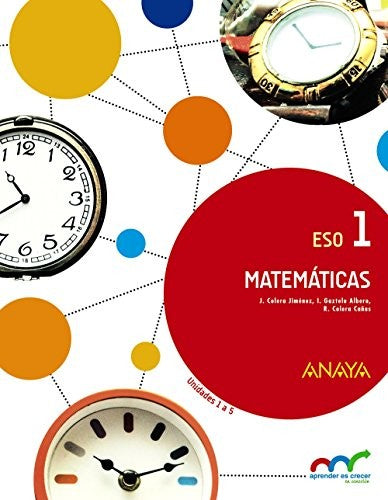 Mathematics 1. (quarter 1, 2, 3) - 9788467850734