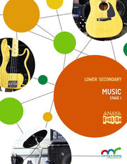 Anaya English, Stage I, music, 2 ESO