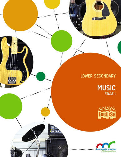 Anaya English, Stage I, music, 2 ESO