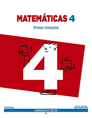 Aprender Es Crecer, matemáticas, 4 Educación Primaria
