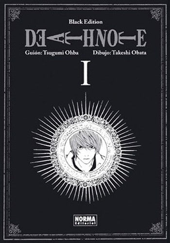 Death Note Black edition 01