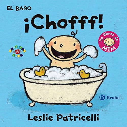 El baño. ¡Chofff! : los libros de Mim