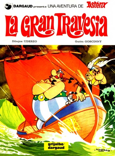 ASTERIX LA GRAN TRAVESIA