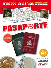 Pasaporte: Libro del alumno + CD audio A1 (Métodos - Jóvenes y adultos - Pasaporte - Nivel A1)