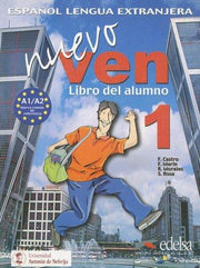Nuevo Ven: Libro del alumno + CD 1 (Métodos - Jóvenes Y Adultos - Nuevo Ven - Nivel A1-A2)