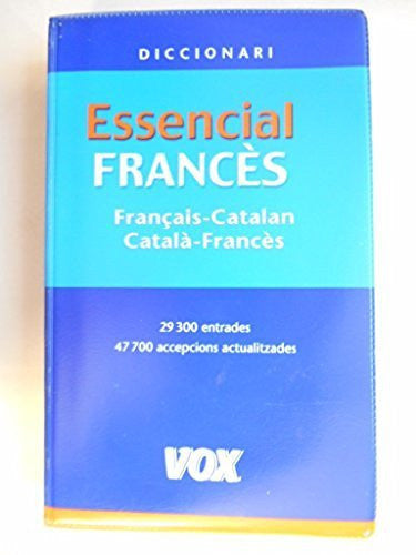 Diccionari Essencial Francais-catalan / Catala-frances (Spes)