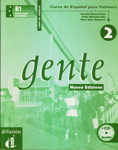 Gente: Libro de trabajo 2 + CD: 0