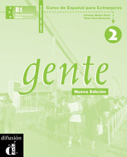 Nueva Edicion Gente Libro Del Professor Level 2: Libro del profesor 2: 0
