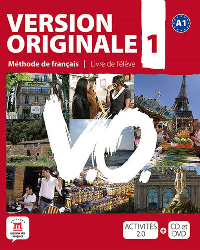 Version Originale: Livre de l'eleve + CD + DVD 1 (A1) (Version Originale, 1)