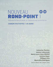 Nouveau Rond-Point: Livre de l'eleve + CD 1 (A1-A2)