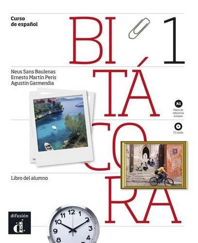 Bitacora: Libro del alumno + CD 1 (A1)