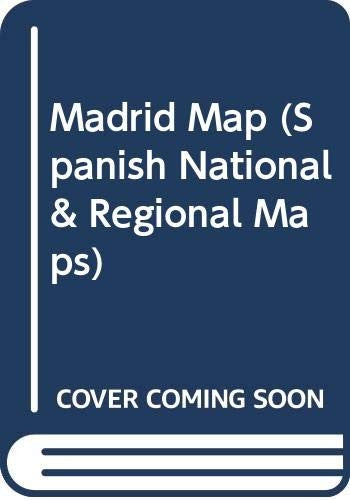 Madrid Map (Spanish National & Regional Maps S.)