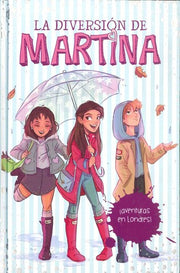 La diversión de Martina 2 - ¡Aventuras en Londres! (Jóvenes lectores)