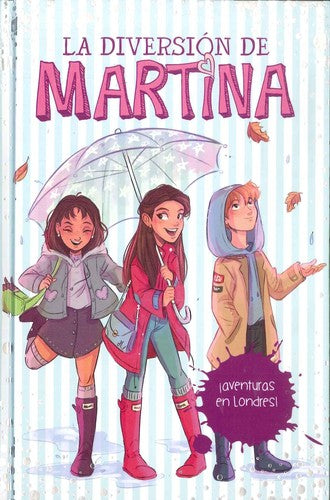 La diversión de Martina 2 - ¡Aventuras en Londres! (Jóvenes lectores)