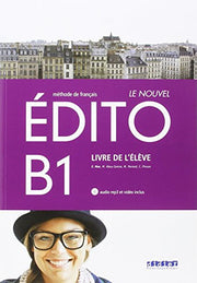 Édito B1 livre de l'élève