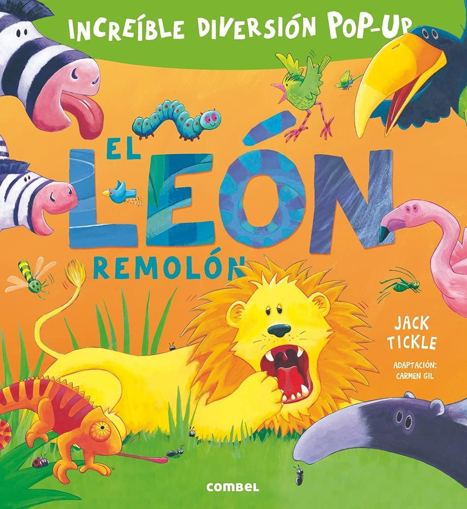 El León Remolón (Libros Cu-Cú Sorpresa)
