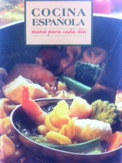 Cocina española menu para cada dia