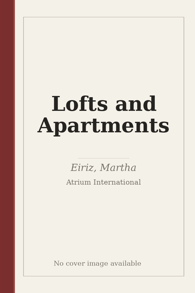 Lofts and Apartments - no cover image available