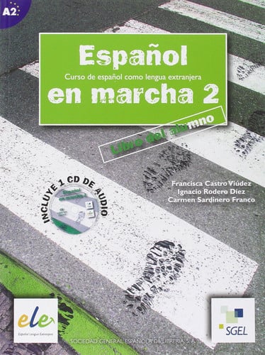 Espanol en marcha: Libro del alumno + CD(1) 2