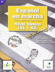 Espanol en marcha: Libro del alumno + CD (2) 1+2 (Nivel basico)