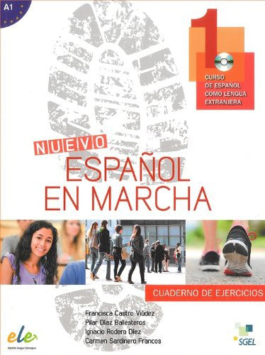 Nuevo Espanol en Marcha 1 : Exercises Book + CD: Level A1