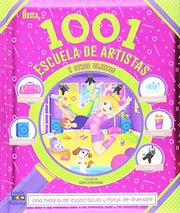 BUSCA 1001 ESCUELA DE ARTISTAS Y OTROS OBJETOS (Busca y encuentra, Band 15)