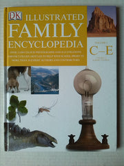 The Dorling Kindersley Illustrated Family Encyclopedia Volume 5 C-E: Cycling to Europe, Central