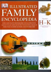 The Dorling Kindersley Illustrated Family Encyclopedia Volume 8 H-K: Human Evolution to Kublai Khan
