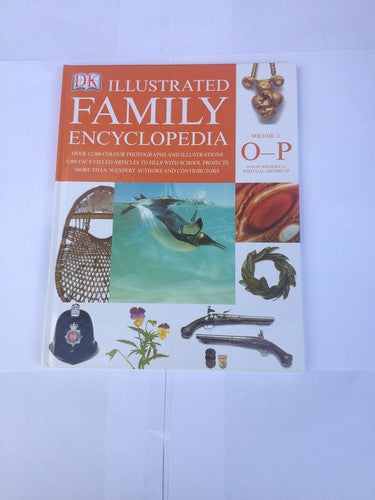 The Dorling Kindersley Illustrated Family Encyclopedia Volume 11 O-P: Ocean Wildlife to Portugal, History of
