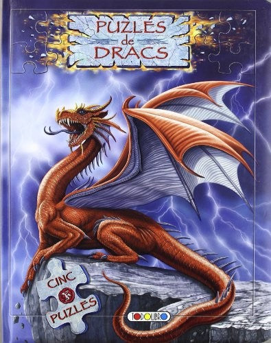 Puzles de dracs (Llibre puzle de 24 peces)