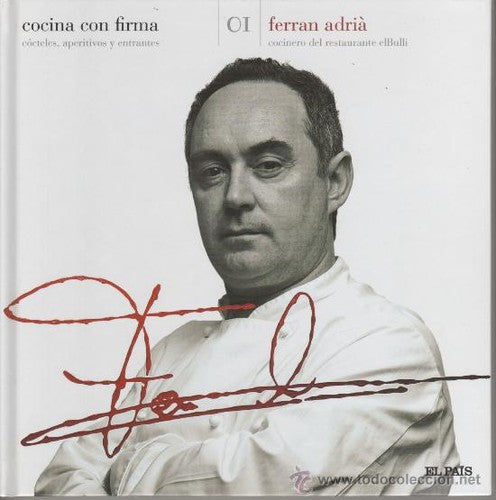 Cocina con firma: Cócteles, aperitivos y entrantes