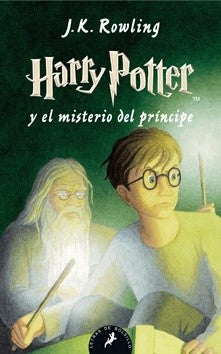 Harry Potter - Spanish: Harry Potter y el misterio del principe - Paperback: 6