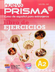 Nuevo Prisma A2 Workbook Plus Eleteca (Audio Downloadable)