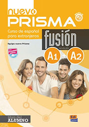 Nuevo Prisma Fusion A1 + A2 : Student Book: Includes free coded access to the ELETeca and the eBook: 0000