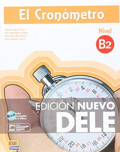 El Cronometro B2: Nuevo Dele 2013: Book