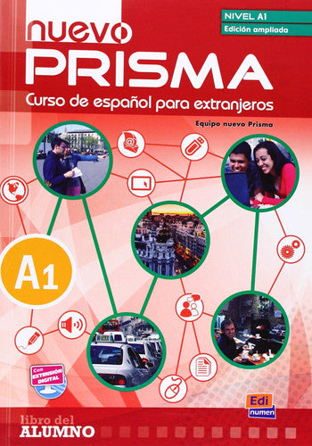 Nuevo Prisma A1 Student's Book Plus Eleteca (Spanish Edition): Libro del alumno: 0000