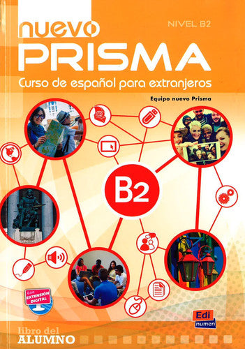 Student Book: Libro del alumno con CD (Nuevo Prisma)