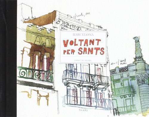 BARCELONA CARNET DE VOYAGE