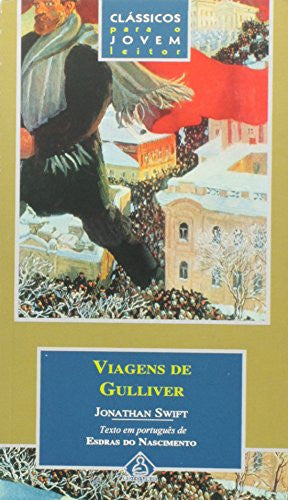 VIAGENS DE GULLIVER COLECAO CLASSICOS PARA O JOVEM LEITOR