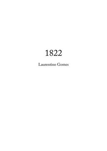 1822 (Em Portuguese do Brasil)
