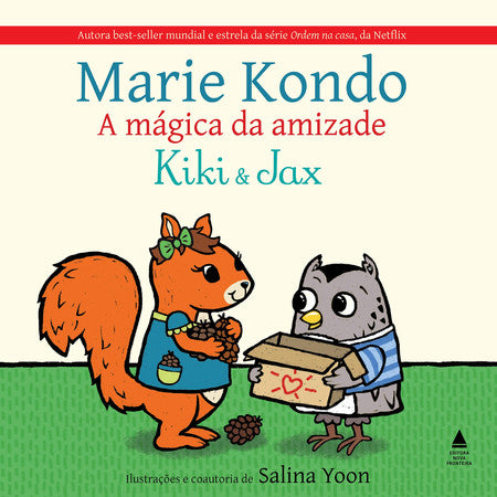A Magica da Amizade - Kiki e Jax (Em Portugues do Brasil)